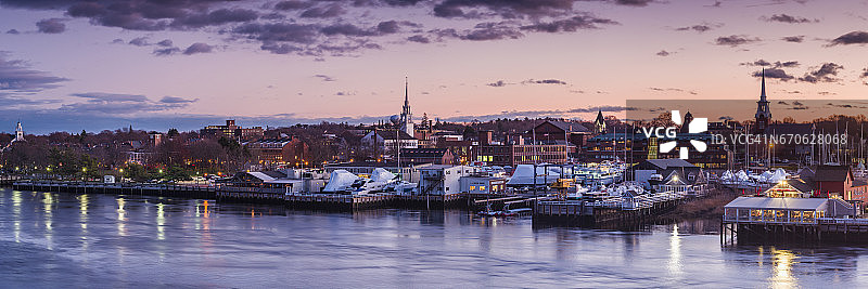 美国马萨诸塞州建筑外观图片素材