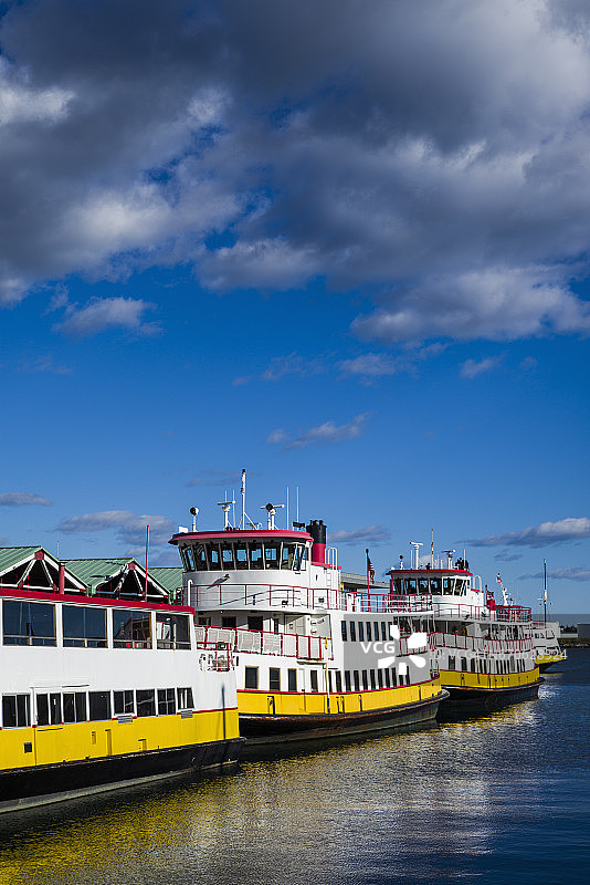 美国缅因州建筑外景图片素材