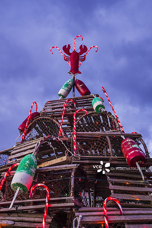 美国缅因州建筑外景图片素材