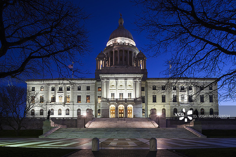 美国罗德岛州室外景观图片素材