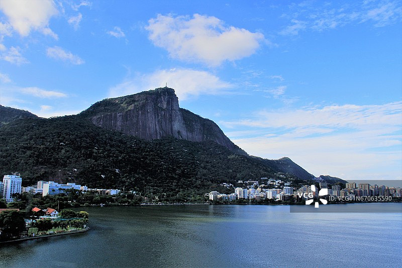 里约热内卢鸟瞰图片素材