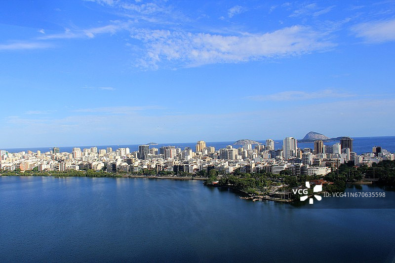 里约热内卢鸟瞰图片素材