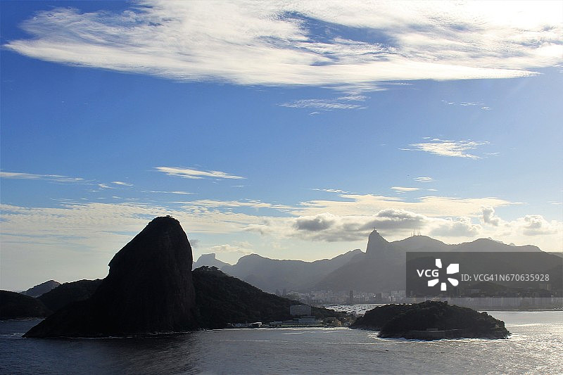 里约热内卢鸟瞰图片素材