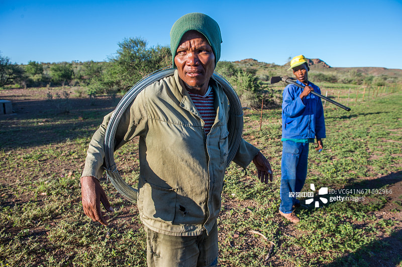 农场工人图片素材