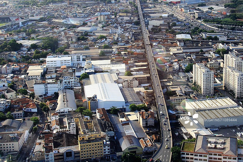 里约热内卢鸟瞰图片素材