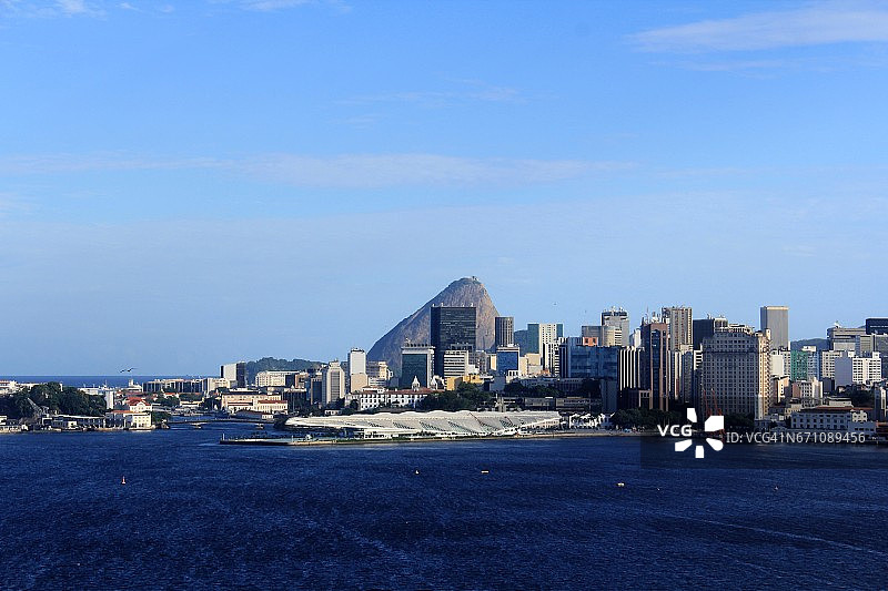 里约热内卢鸟瞰图片素材