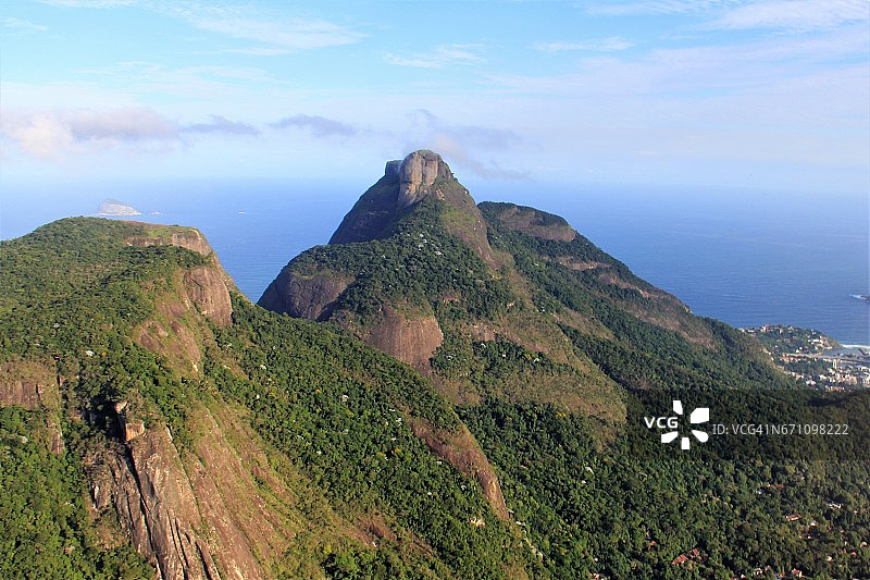 里约热内卢鸟瞰图片素材