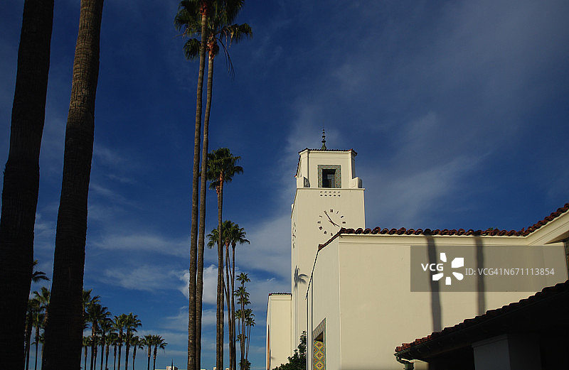 洛杉矶联合车站图片素材