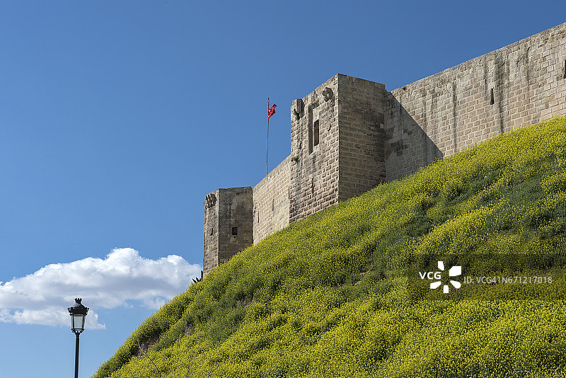 土耳其东南部加济安泰普堡图片素材