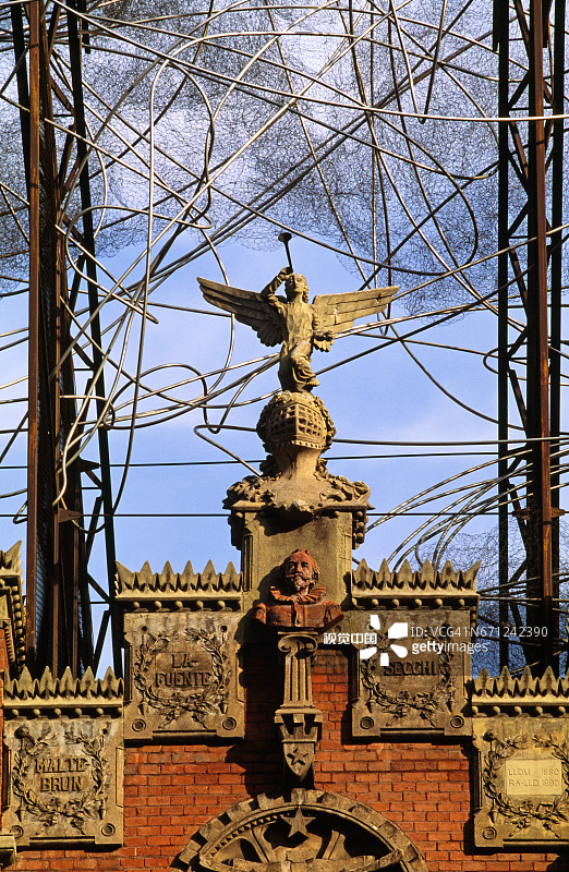 安东尼·塔皮埃斯基金会图片素材