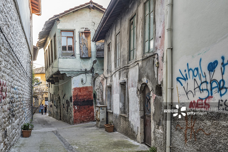 土耳其哈塔伊省安塔基亚老街图片素材