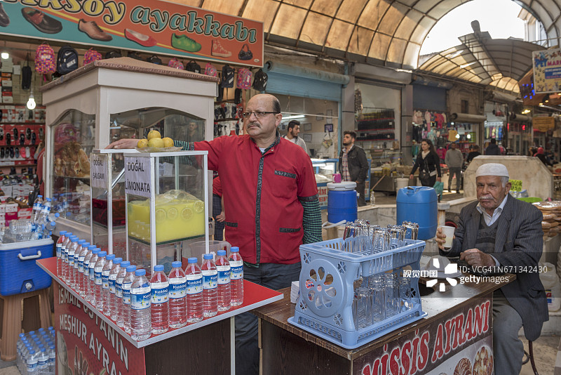 土耳其哈塔伊省安塔基亚街景图片素材