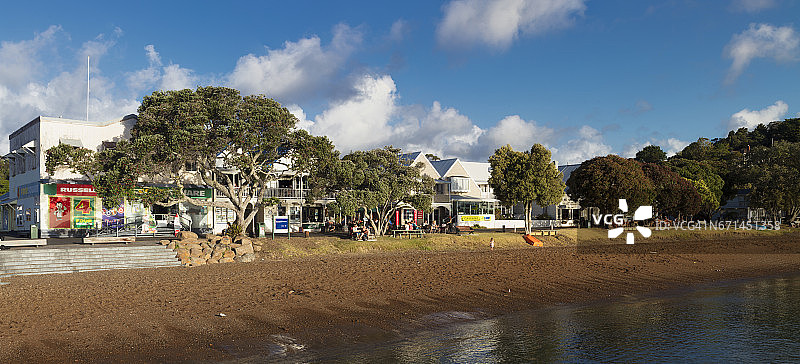 罗素海滨图片素材