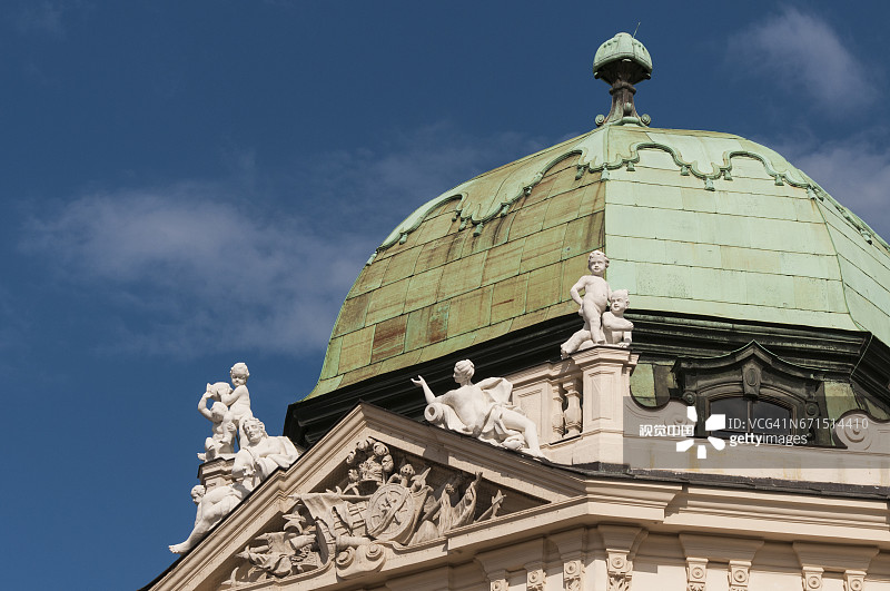 维也纳美景宫图片素材