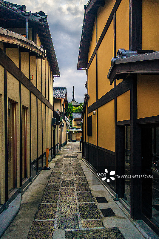 京都老街图片素材