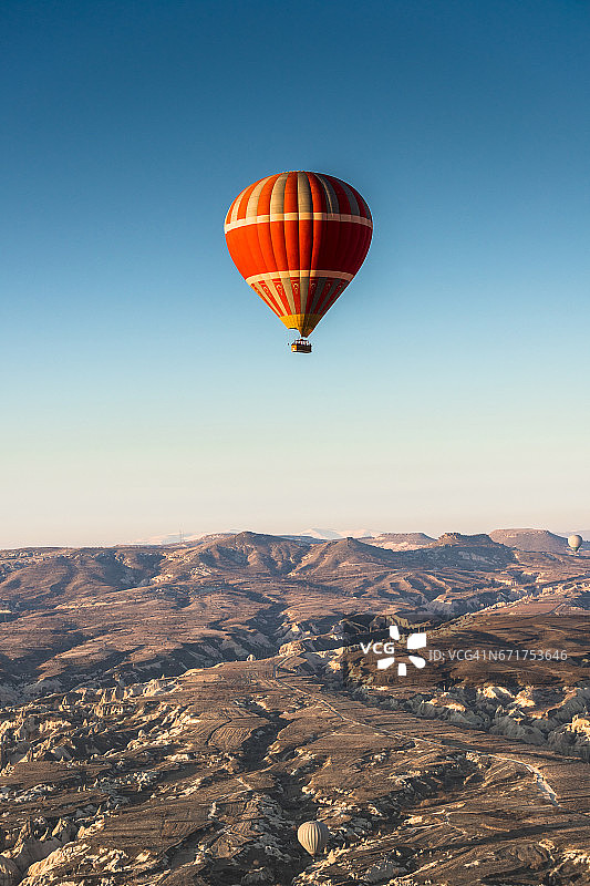 土耳其卡帕多奇亚图片素材
