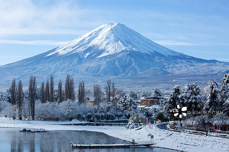 富士山图片素材