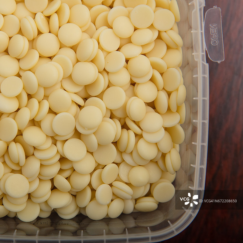 白巧克力图片素材