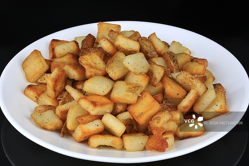 南方炸薯条图片素材