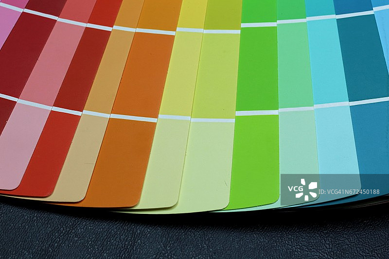 室内设计师颜色选择指南图片素材