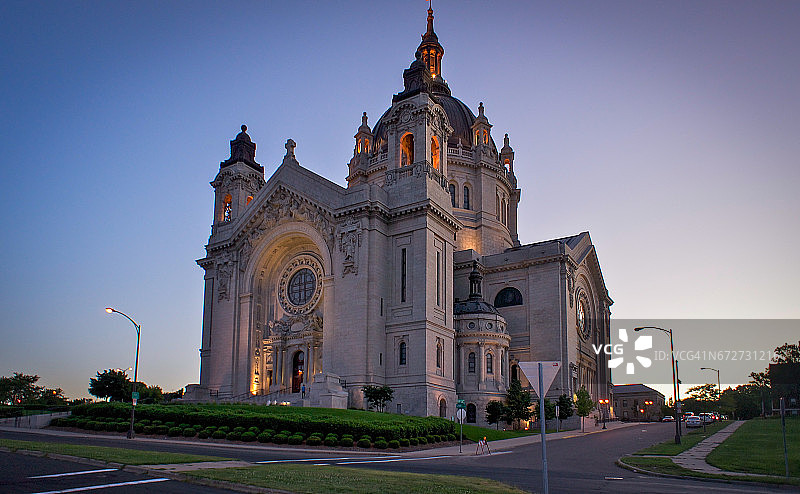 圣保罗大教堂图片素材