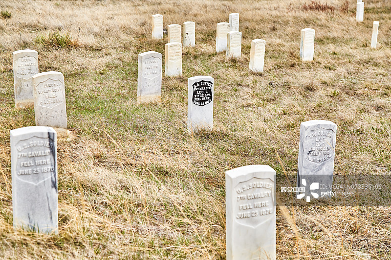 小巨角战场国家纪念碑图片素材
