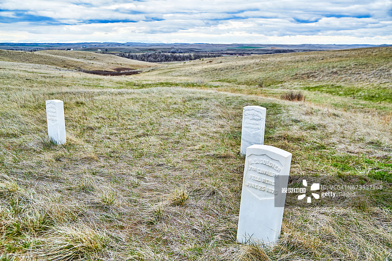 小巨角战场国家纪念碑图片素材