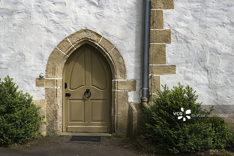 圣约翰尼斯堡教堂，莱茵兰-普法尔茨，德国图片素材