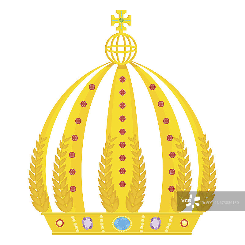 金色皇冠图片素材
