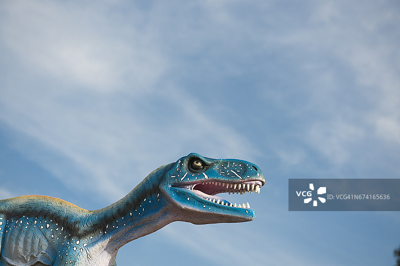 大型恐龙模型图片素材