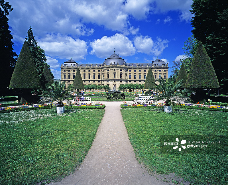 维尔茨堡官邸图片素材