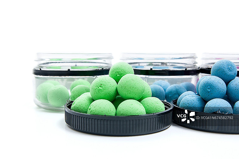 用于鲤鱼的鱼饵，用于大鲤鱼的钓鱼饵图片素材