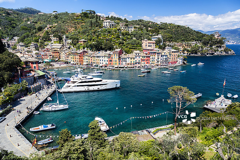 Portofino、意大利图片素材