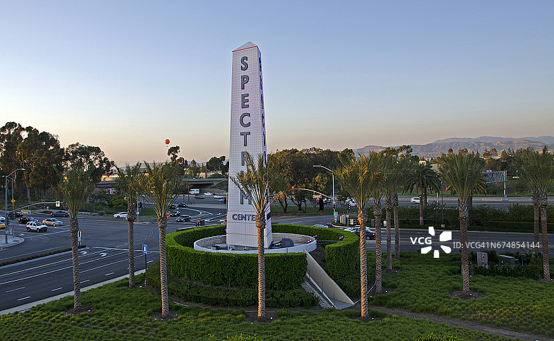 尔湾光谱户外购物中心图片素材