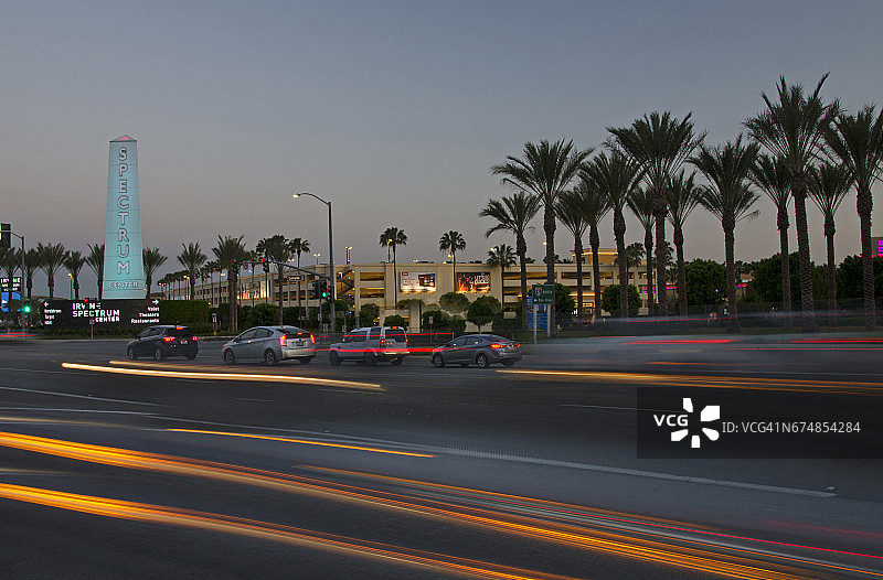 尔湾光谱户外购物中心图片素材