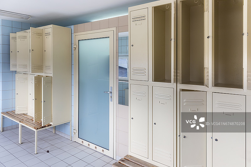 更衣室内部图片素材