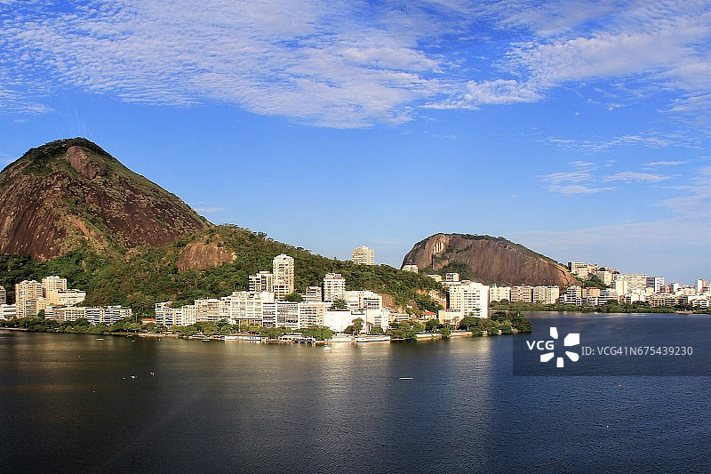 里约热内卢鸟瞰图片素材