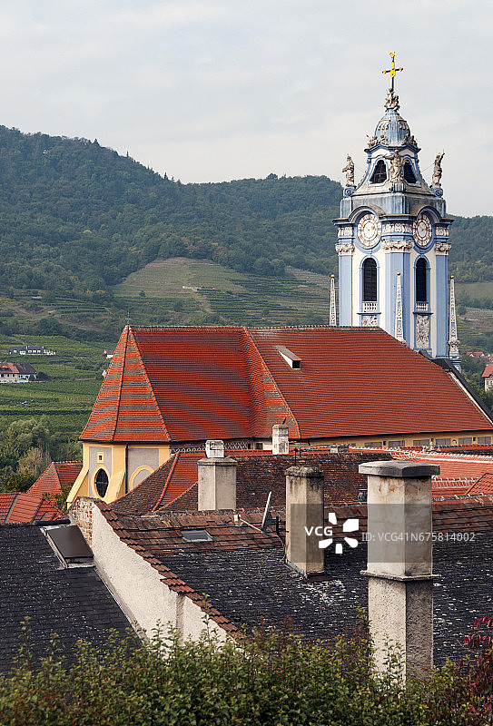 杜伦施坦因修道院图片素材