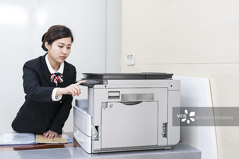 银行柜员图片素材