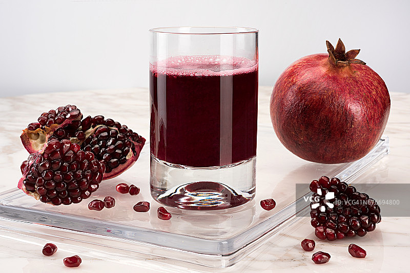 石榴汁图片素材