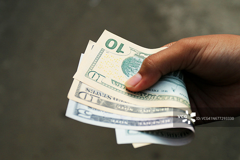 10美元纸币图片素材