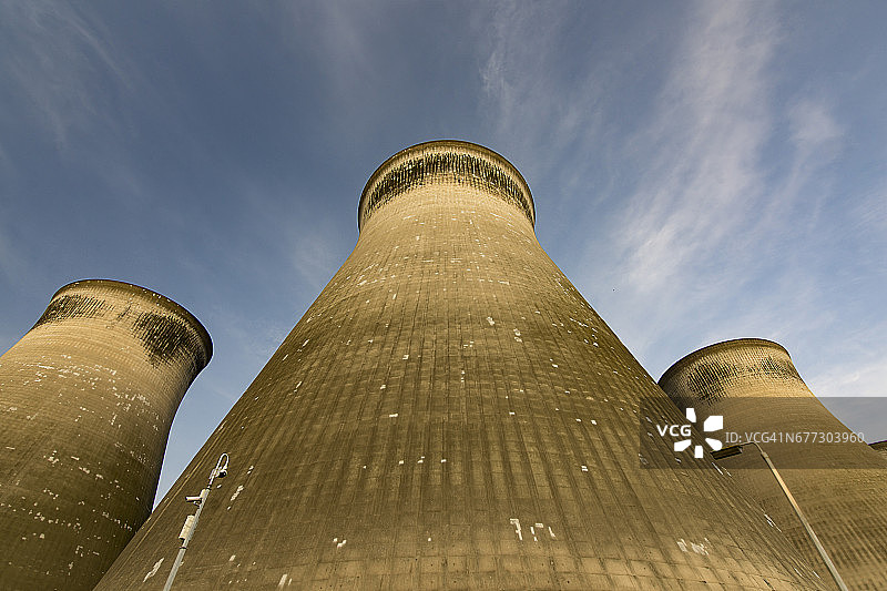 费里布里奇发电站图片素材