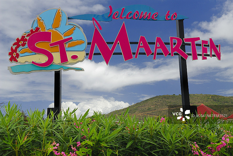 圣马丁标志图片素材