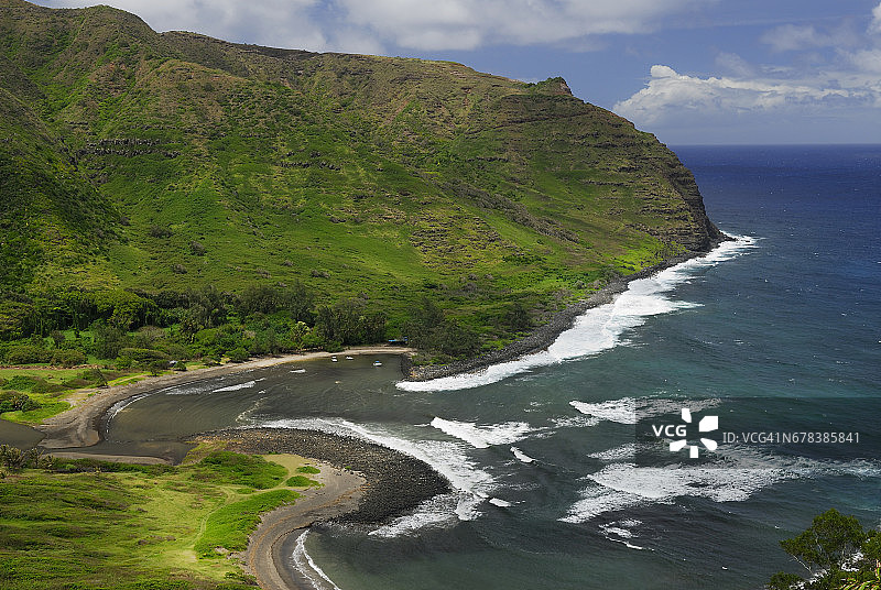 哈拉瓦海湾图片素材