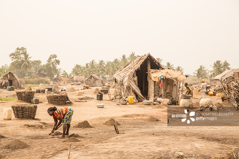 农业，乌伊达，贝宁，非洲图片素材