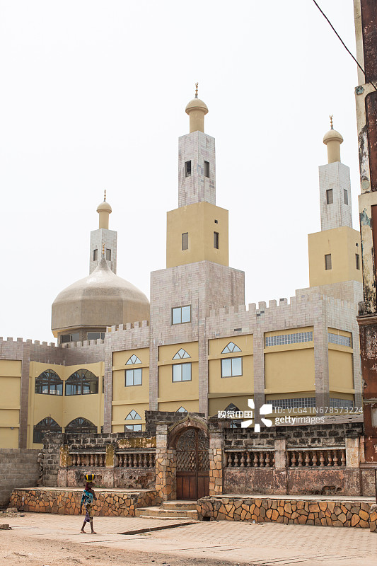 贝宁科托努图片素材