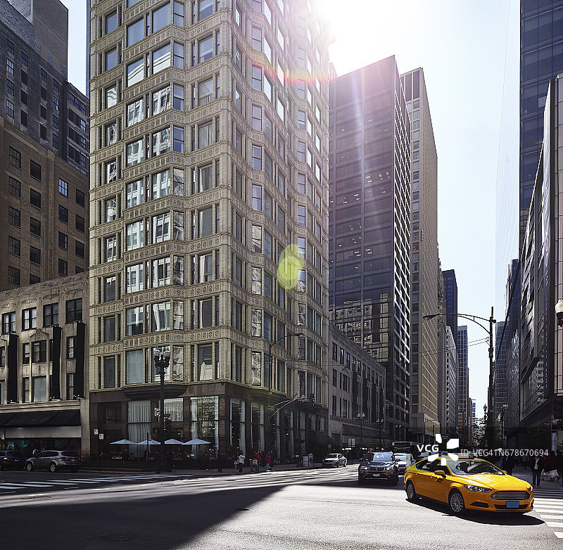 芝加哥环线图片素材