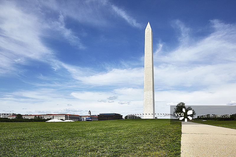 华盛顿纪念碑图片素材