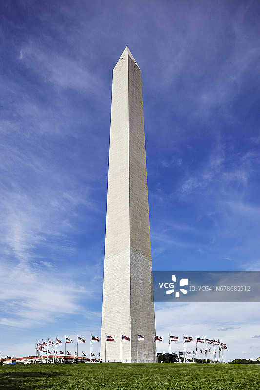 华盛顿纪念碑图片素材