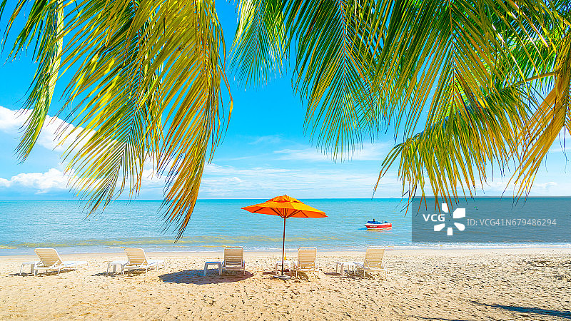 普吉岛海滩图片素材